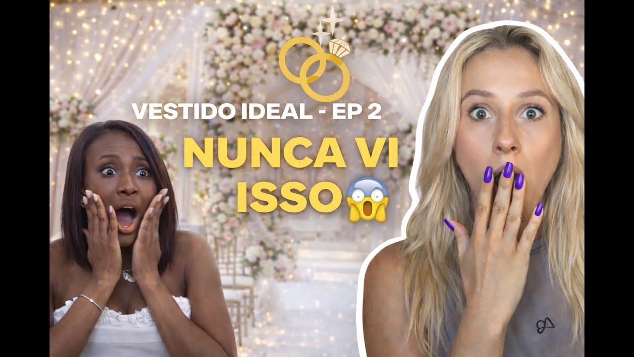 ELA ACHOU O VESTIDO IDEAL… OU NÃO? 😱 | EP. 2