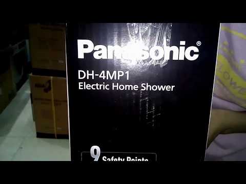 Video MỞ HỘP Máy nước nóng trực tiếp PANASONIC DH-4MP1VW... - youtube