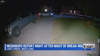 Lost Creek neighborhood seeing increase in car break-ins