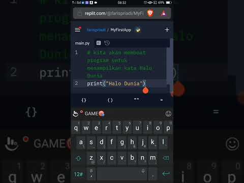 Koding Python dari