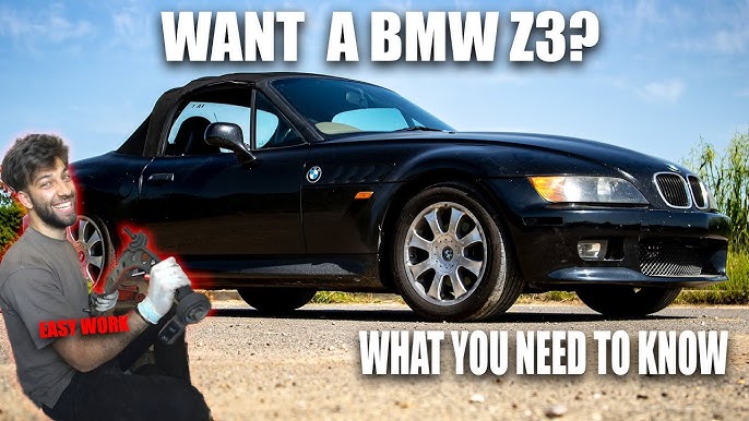 My £950 BMW Z3 Project Car Has Turned Me Into A Petrolhead, News