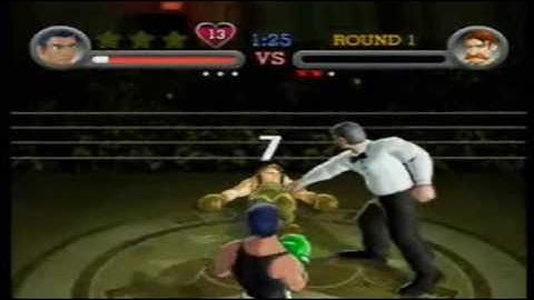 Little Mac VS Von Kaiser