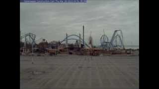 Cedar Point March 28th, 2013 (GateKeeper Construction Update)