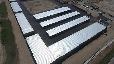 Wynne Farms Self Storage, project progress video, 2020 BCMI