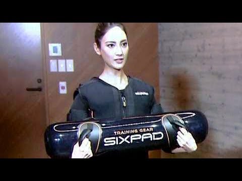 菜々緒も入会、わずか15分のトレーニングで心身をリセット／SIXPADブランドパートナー就任式