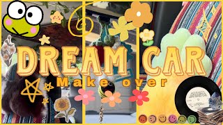 Details DREAM CAR MAKEOVER 🌟🌱🧸- hippie, cottagecore, boho aesthetic car makeover - Update