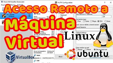 Como acessar remotamente uma máquina Linux?