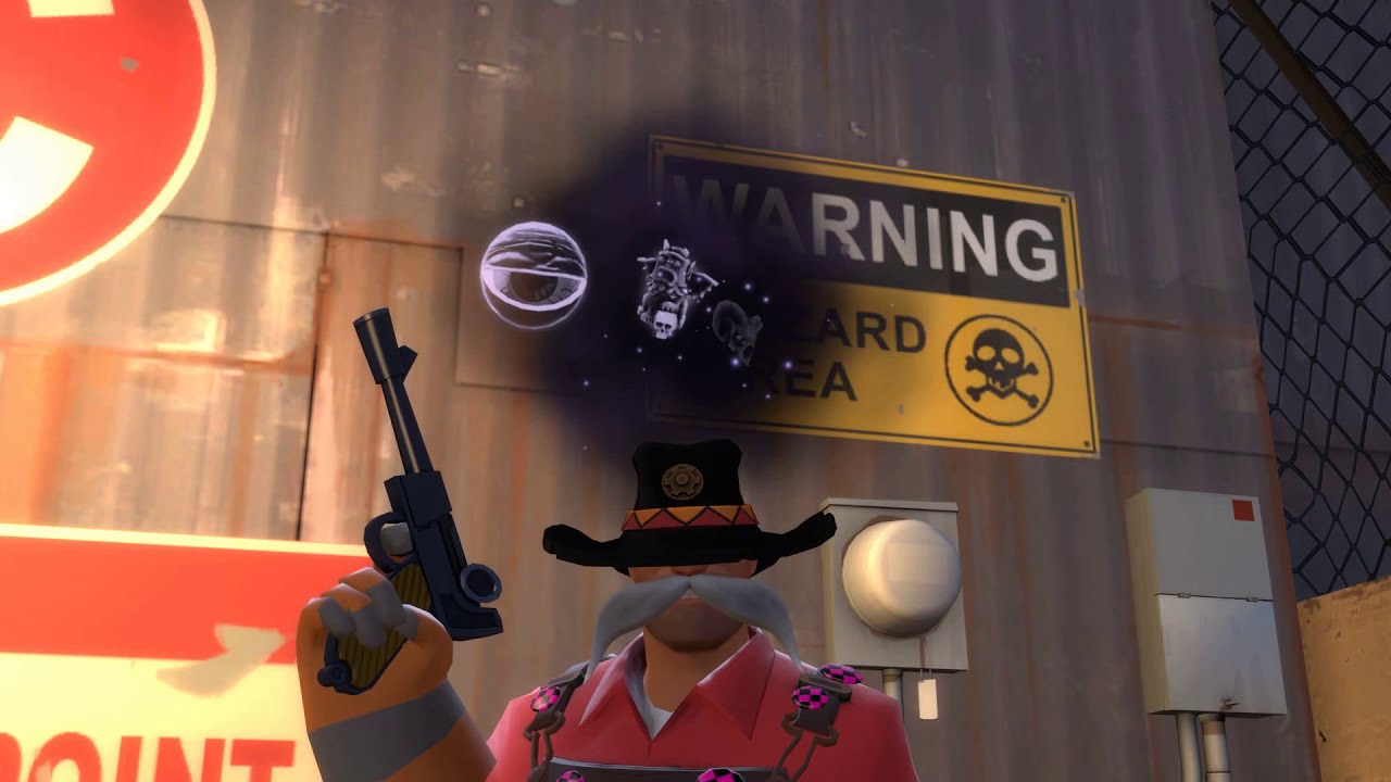 TF2 Unusual - Fifth Dimension El Mostacho