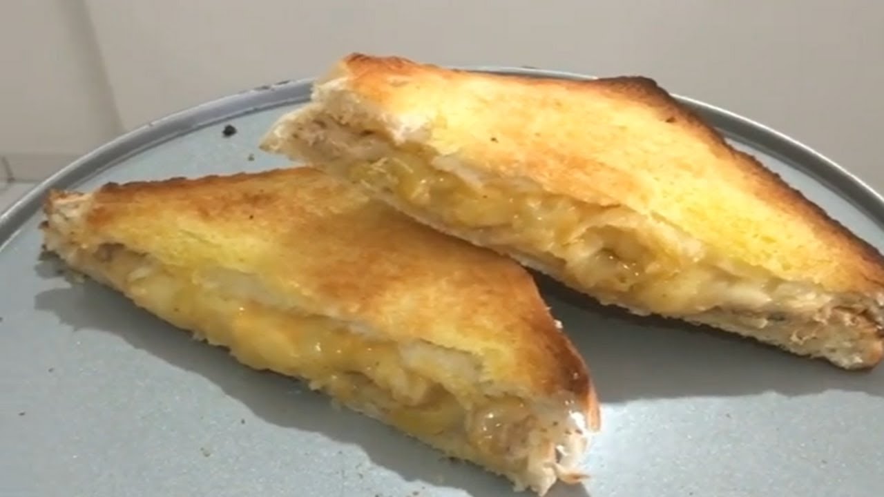Cara Membuat Roti Bakar Tuna Keju 