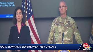 Gov. John Bel Edwards on State of Emergency due to weather