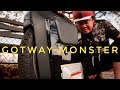 This Electric Unicycle is CRAZY! Impression of the Gotway MONSTER -Hsiang