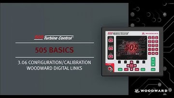 505XT Configuration/Calibration - Woodward Digital Links