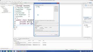 Java Tutorial For Beginners 23   Public, Private, Protected and this Java Access Modifiers