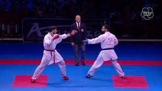 (Karate European Championship 2018) Spain vs Turkey - Final