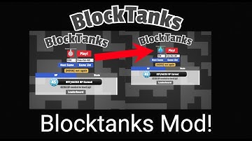 I Modded The Skins! | BlockTanks Modification Part 1