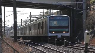 557M E501系 K704編成