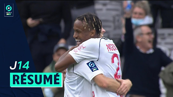 Résumé 14ème journée - Ligue 2 BKT / 2021-2022