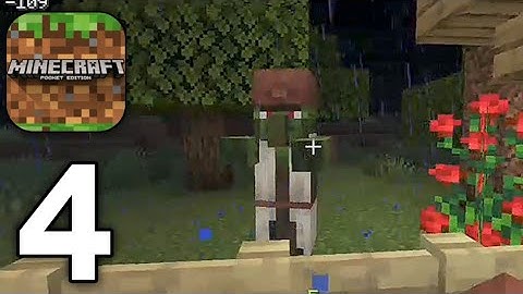 MINECRAFT - POCKET EDITION SURVIVAL SERIES 1.21 | WALKTHROUGH GAMEPLAY | #4  (iOS, Android)  