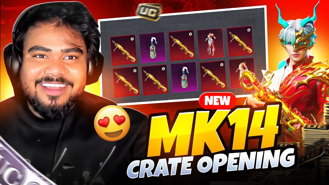 Chalo Aaj MK14 Crate Opening Karte Hai