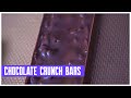 Infused chocolate crunch bars  cooking with distillate  no bake recipe