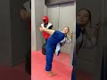 Taekwondo/Seitlicher Tritt/Training