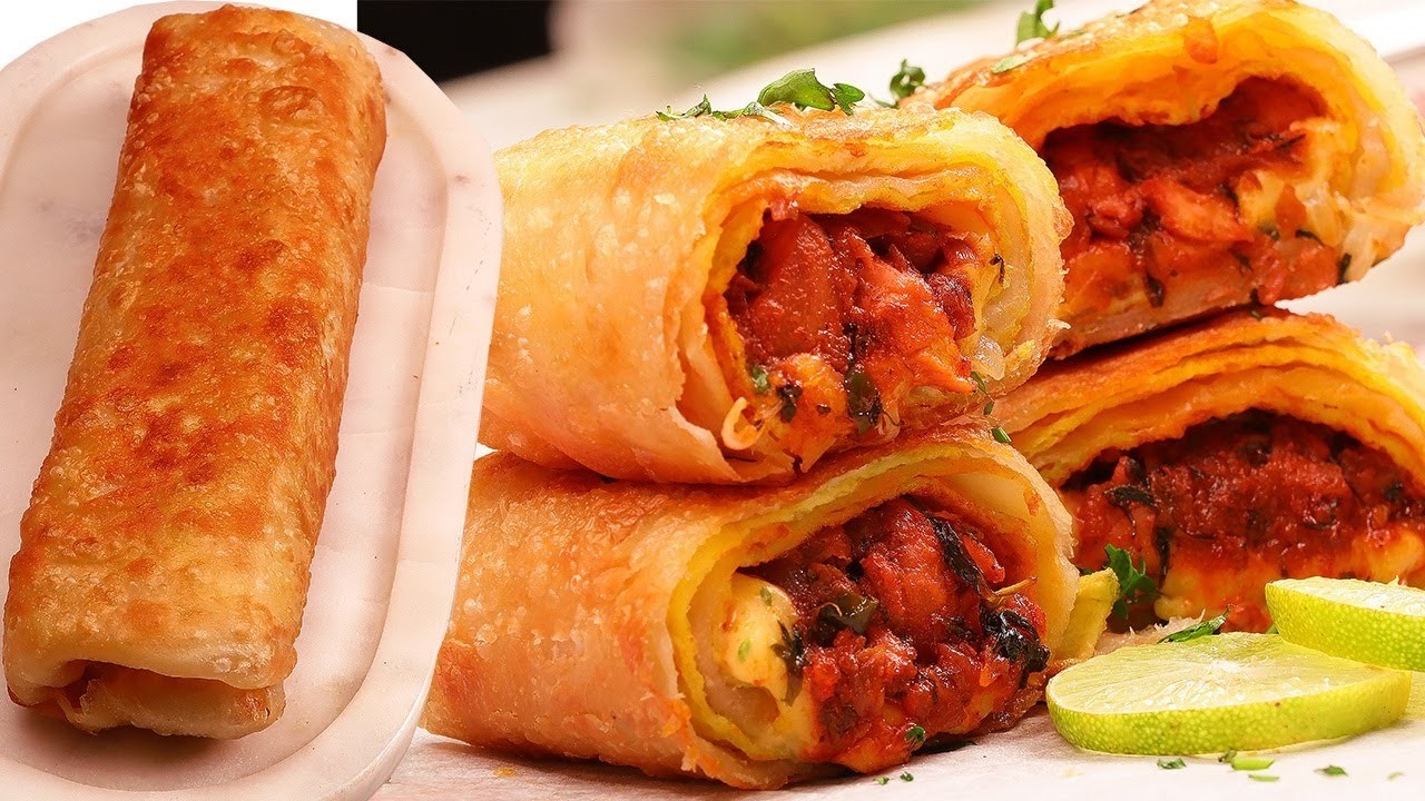 Ramzan Special Mumbai street style Bhuna Rolls