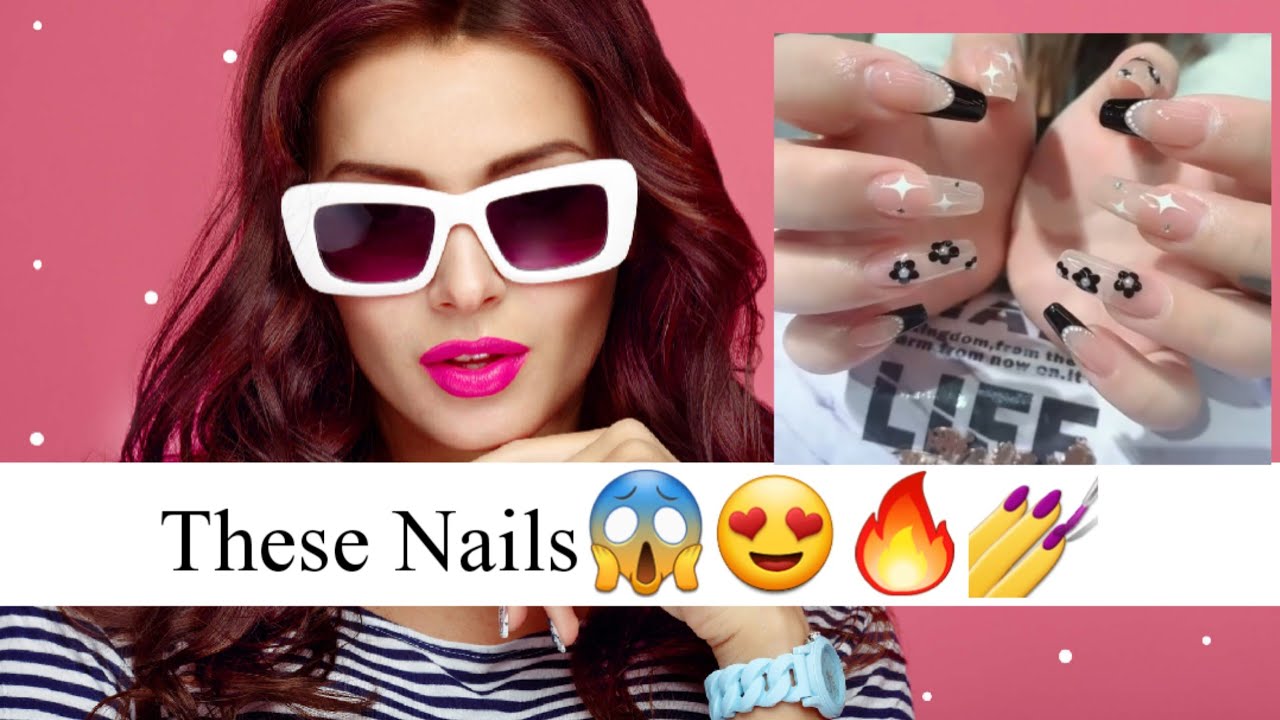 1. 10 Cute Nail Art Tricks You Need to Try - wide 9