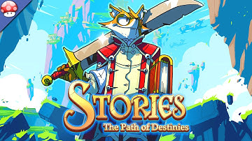 Stories The Path of Destinies PC Gameplay - Part 1 - Walkthrough (60fps/1080p)
