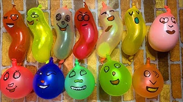 Making Slime With Funny Balloons - Slime Video - Satisfying Slime Video​ - Slime ASMR #2