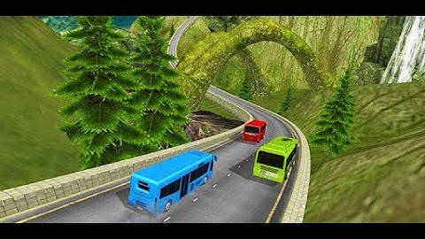 Bus Racing : Coach Bus Simulator 2021 - Android Gameplay