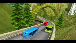 Bus Racing : Coach Bus Simulator 2021 - Android Gameplay screenshot 1