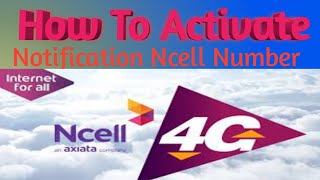 Ncell Missed Call Notification Kasari Lagauneएनसलम मसडकल नटफकसन कसर लगउन