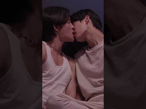 Can you kiss me again #shorts #neverletmego #pondphuwin #bl #thaibl #gaycouplevlogs