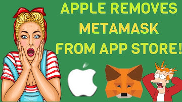 APPLE REMOVES MATAMASK FROM APP STORE! CRYPTO USERS STUNNED! #metamask #defi #crypto #cryptocurrency