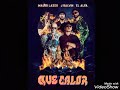 Major Lazer Ft J Balvin El Alfa QUE CALOR Audio Oficial mp3