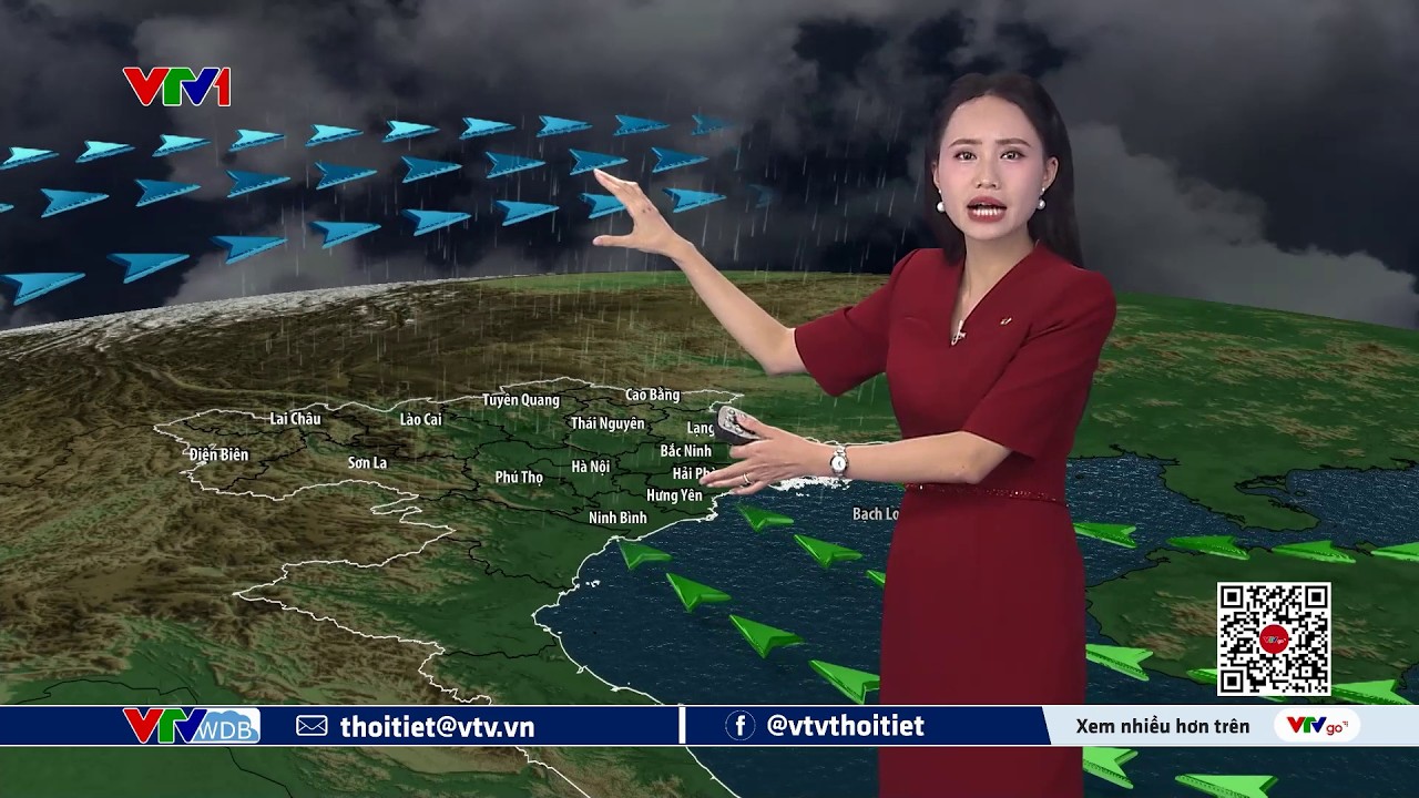 Dự báo thời tiết 19h45 - 07/03/2026 | Hình thế gây mưa giông | VTVWDB