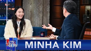 'Pachinko' Star Minha Kim Teaches Stephen Some LOTR Phrases In Korean