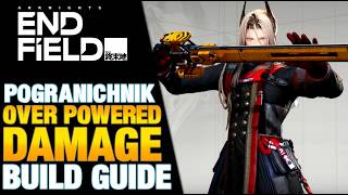 Over Powered Pogranichnik Dps Build Arknights Endfield Ps5 Gameplay