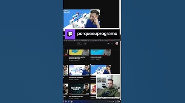 Começar Programação Java | Streams Dom Seg Qua http://twitch.tv/porqueeuprogramo