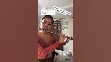 We don’t talk about Bruno - Encanto Dolores part (flute tutorial + sheet music)