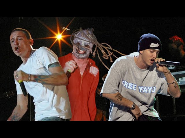 Linkin Park / Slipknot / Eminem - Until I Bleed [OFFICIAL MUSIC VIDEO] [FULL-HD] [MASHUP] class=