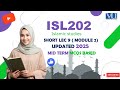 ISL202 Lecture 9 Module 2 | VU_Explanation_Highlighted_Midterm_MCQs | codeneat.com | Code Neat