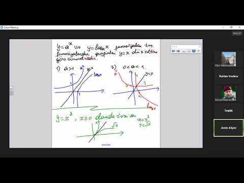 Video: Onluq Loqarifmi Necə Hesablanır