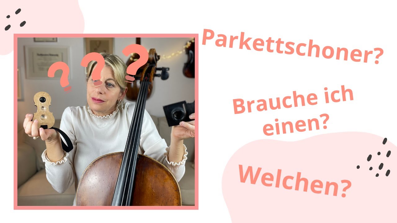 Cello Gurt, Parkettschoner oder 🤌🏻 ein Cellostopper?