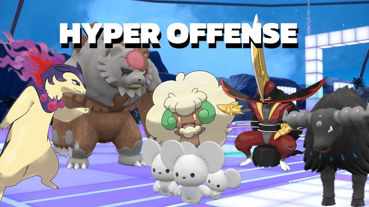 This Hyper Offense Team is so Much Fun