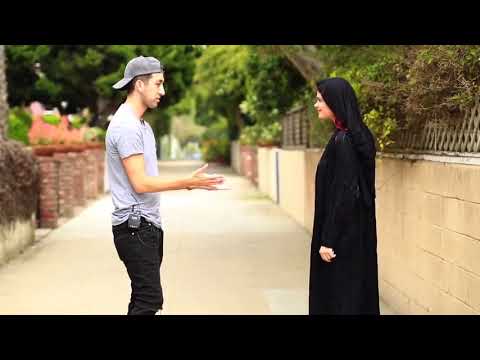 Kissing Prank - Muslim Edition