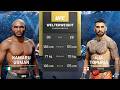 EA Sports UFC 6 - Kamaru Usman Vs Ilia Topuria I FULL FIGHT (PS5)