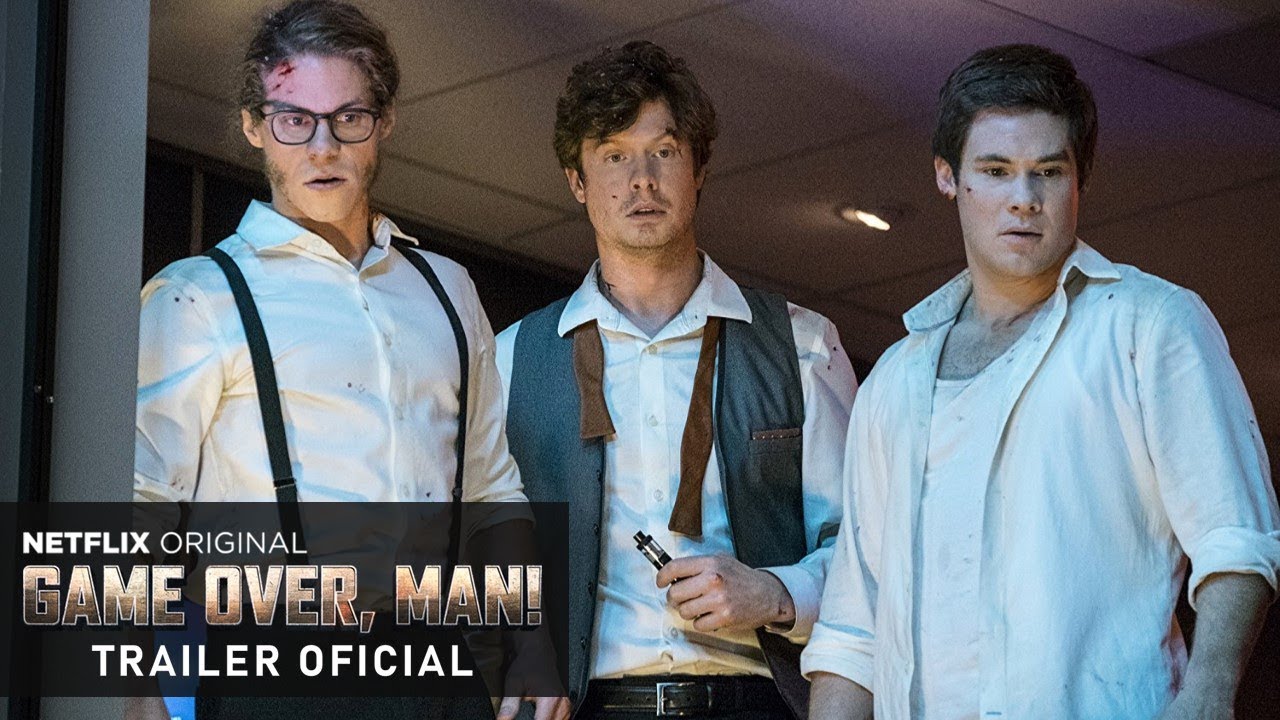 Game Over, Man! | Tráiler Oficial | Subtitulado Español Latino - YouTube