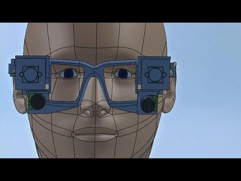 Intelligente Brille Fur Sehbehinderte Hi Tech Youtube