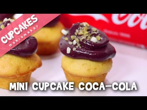 Vidéo: Cupcakes Au Coca-Cola